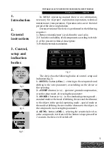 Preview for 7 page of Sibel MOLE Operating Manual