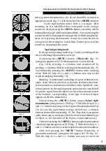 Предварительный просмотр 9 страницы Sibel MOLE Operating Manual