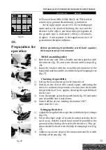 Preview for 11 page of Sibel MOLE Operating Manual