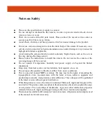 Предварительный просмотр 2 страницы SIBELL IPOB-SB8IR User Manual