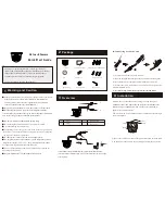 SIBELL IPOD-SB3IREV Quick Start Manuals preview