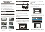 SIBELL NVR-SB32M Quick Start Manual предпросмотр