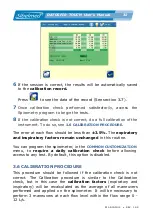 Предварительный просмотр 32 страницы Sibelmed DATOSPIR TOUCH DIAGNOSTIC - D User Manual