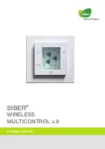 SIBER WIRELESS MULTICONTROL v.8 Installation Manual предпросмотр