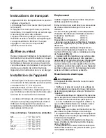 Предварительный просмотр 26 страницы Sibir GS 110 A Instruction Manual