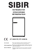 Preview for 1 page of Sibir OT 11010 BL Manual
