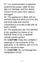 Preview for 7 page of Sibir OT 11010 BL Manual