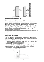 Preview for 43 page of Sibir OT 11010 BL Manual