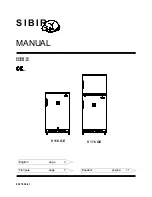 Preview for 1 page of Sibir RA 1-D Manual