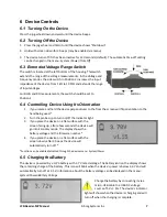 Предварительный просмотр 8 страницы Siborg LCR-Reader-MP User Manual