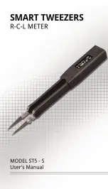 Предварительный просмотр 1 страницы Siborg Smart Tweezers ST5-S User Manual