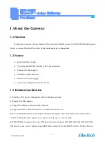 Preview for 4 page of SiboTech ENB-302MI User Manual