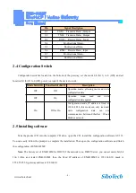 Preview for 8 page of SiboTech ENB-302MI User Manual