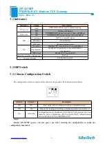 Предварительный просмотр 8 страницы SiboTech EP-321MP User Manual