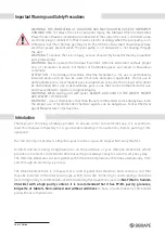 Preview for 6 page of SIBRAPE CLARIPUR SG20 User Manual