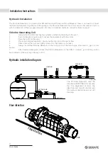 Preview for 10 page of SIBRAPE CLARIPUR SG20 User Manual