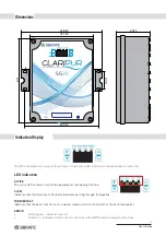 Preview for 13 page of SIBRAPE CLARIPUR SG20 User Manual