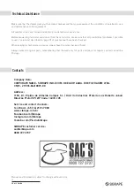 Preview for 20 page of SIBRAPE CLARIPUR SG20 User Manual