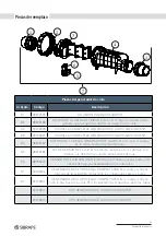 Preview for 33 page of SIBRAPE CLARIPUR SG20 User Manual