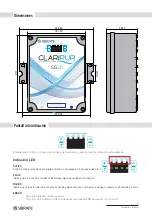 Preview for 35 page of SIBRAPE CLARIPUR SG20 User Manual