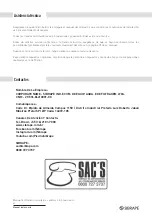 Preview for 42 page of SIBRAPE CLARIPUR SG20 User Manual