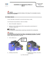 Preview for 13 page of SIBRE CB8-E Series Installation And Maintenance Manual