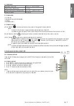 Preview for 13 page of SIC CFR micro E 100N Installation, Use And Maintenance Manual