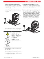 Предварительный просмотр 13 страницы Sicam JUMBO TCS 52 ANW MAXI Original Instructions Manual