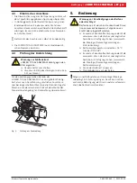 Предварительный просмотр 57 страницы Sicam JUMBO TCS 52 ANW MAXI Original Instructions Manual