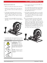 Предварительный просмотр 77 страницы Sicam JUMBO TCS 52 ANW MAXI Original Instructions Manual