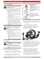 Предварительный просмотр 94 страницы Sicam JUMBO TCS 52 ANW MAXI Original Instructions Manual