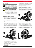 Предварительный просмотр 11 страницы Sicam JUMBO TCS26 Original Instructions Manual