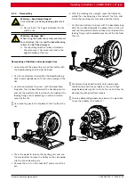 Предварительный просмотр 27 страницы Sicam JUMBO TCS26 Original Instructions Manual