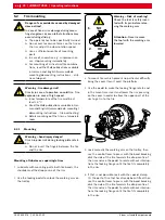 Предварительный просмотр 30 страницы Sicam JUMBO TCS26 Original Instructions Manual