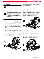 Предварительный просмотр 43 страницы Sicam JUMBO TCS26 Original Instructions Manual