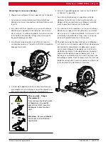 Предварительный просмотр 45 страницы Sicam JUMBO TCS26 Original Instructions Manual