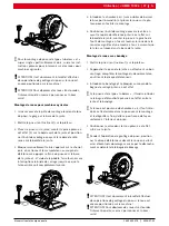 Предварительный просмотр 47 страницы Sicam JUMBO TCS26 Original Instructions Manual