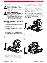 Предварительный просмотр 59 страницы Sicam JUMBO TCS26 Original Instructions Manual