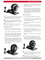 Предварительный просмотр 79 страницы Sicam JUMBO TCS26 Original Instructions Manual