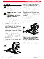 Предварительный просмотр 91 страницы Sicam JUMBO TCS26 Original Instructions Manual