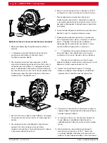 Предварительный просмотр 92 страницы Sicam JUMBO TCS26 Original Instructions Manual