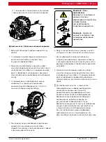 Предварительный просмотр 93 страницы Sicam JUMBO TCS26 Original Instructions Manual