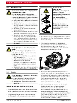 Предварительный просмотр 94 страницы Sicam JUMBO TCS26 Original Instructions Manual