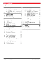 Preview for 4 page of Sicam JUMBO TCS60 Original Instructions Manual