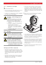 Preview for 15 page of Sicam JUMBO TCS60 Original Instructions Manual