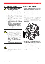 Preview for 19 page of Sicam JUMBO TCS60 Original Instructions Manual