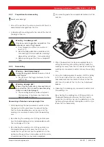 Preview for 37 page of Sicam JUMBO TCS60 Original Instructions Manual