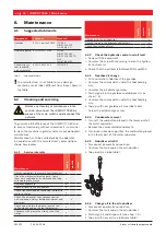 Preview for 44 page of Sicam JUMBO TCS60 Original Instructions Manual