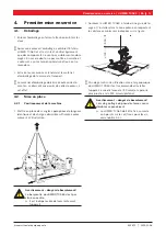 Preview for 55 page of Sicam JUMBO TCS60 Original Instructions Manual