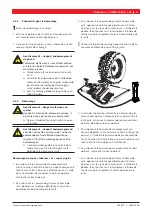 Preview for 59 page of Sicam JUMBO TCS60 Original Instructions Manual